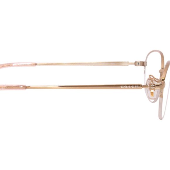 Coach HC5136 9331 Eyeglasses – Shiny Rose Gold Metal Frame 53-17-140 - Picture 2 of 4